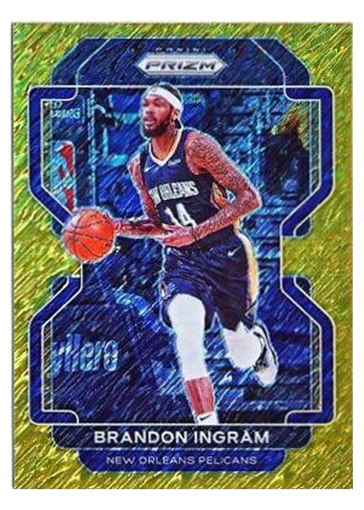 2021-22 Panini Prizm Base Set Brandon Ingram #9 card