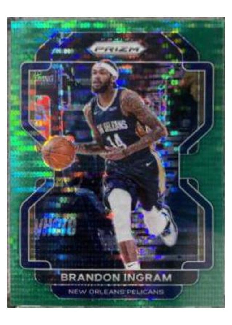 2021-22 Panini Prizm Base Set Brandon Ingram #9 card