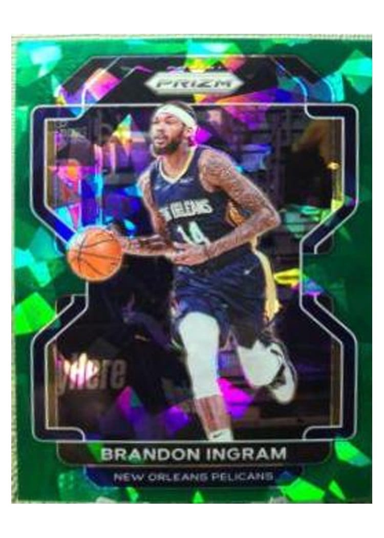 2021-22 Panini Prizm Base Set Brandon Ingram #9 card