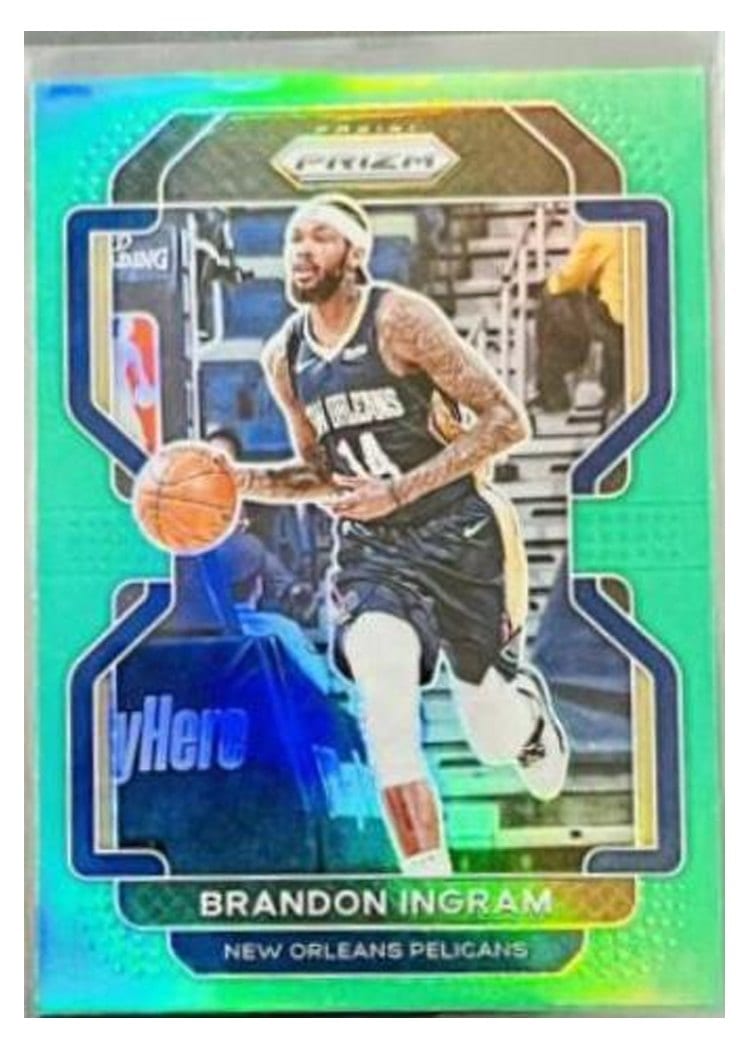 2021-22 Panini Prizm Base Set Brandon Ingram #9 card