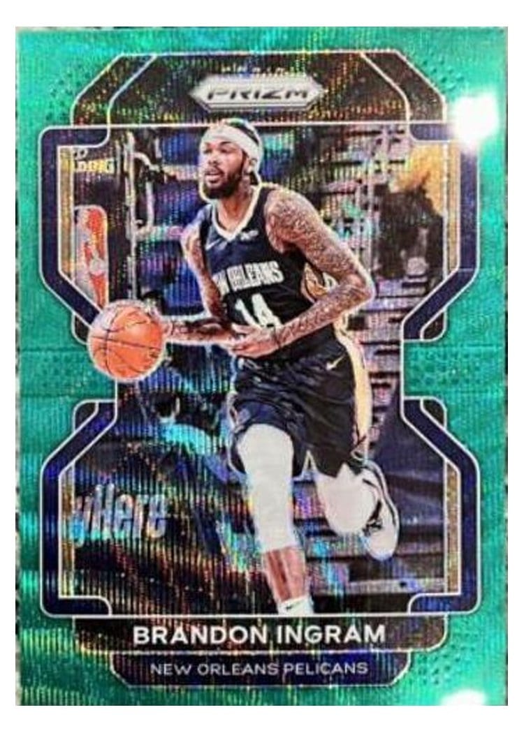 2021-22 Panini Prizm Base Set Brandon Ingram #9 card