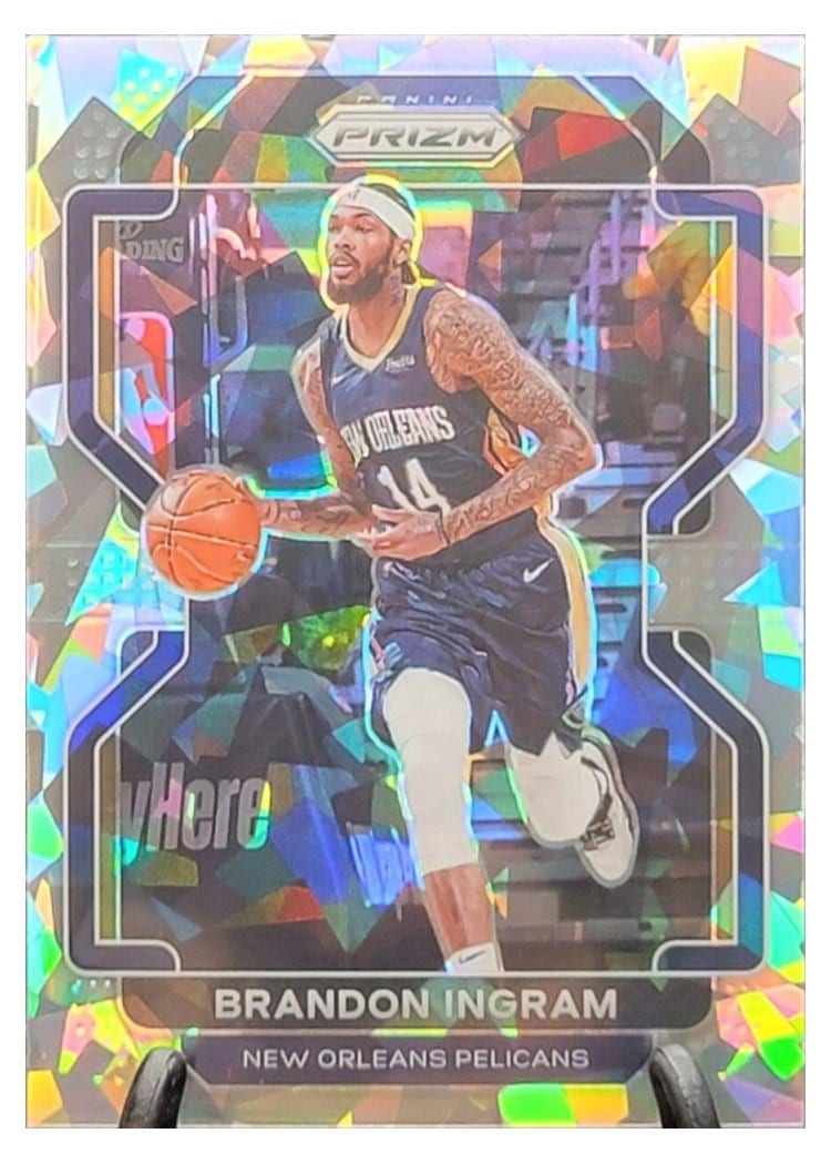 2021-22 Panini Prizm Base Set Brandon Ingram #9 card
