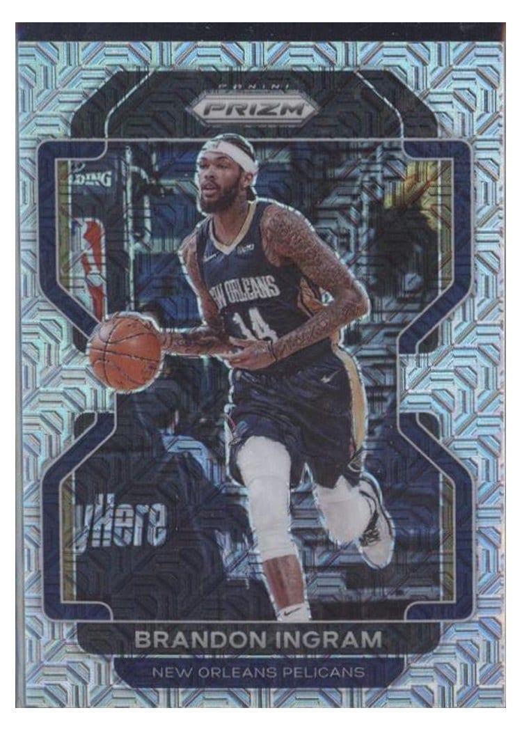 2021-22 Panini Prizm Base Set Brandon Ingram #9 card