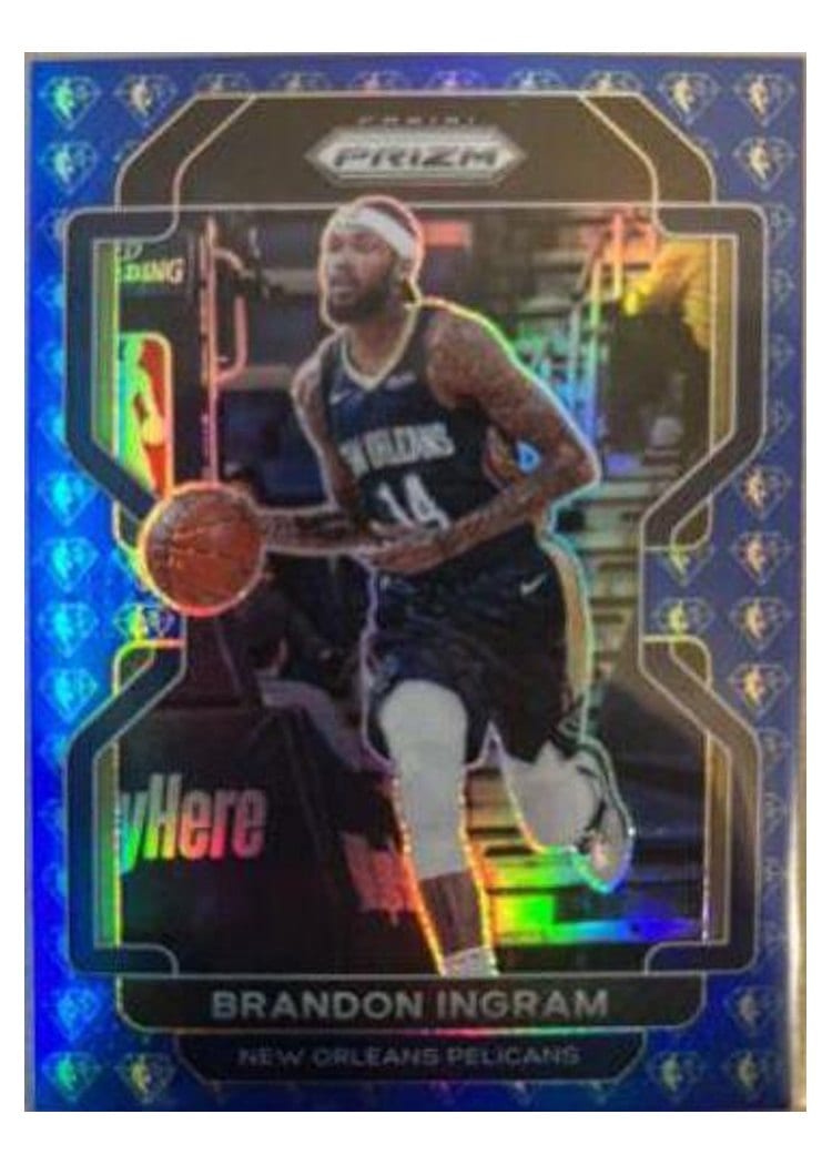 2021-22 Panini Prizm Base Set Brandon Ingram #9 card