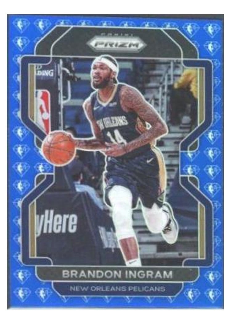2021-22 Panini Prizm Base Set Brandon Ingram #9 card