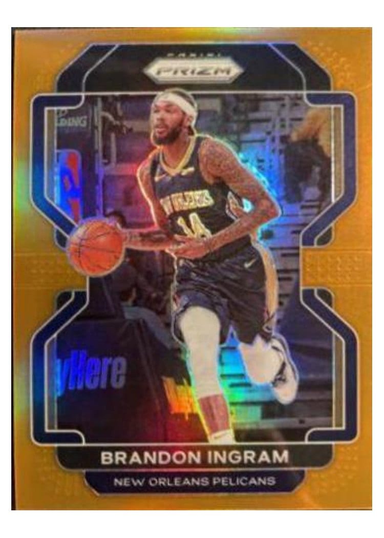 2021-22 Panini Prizm Base Set Brandon Ingram #9 card