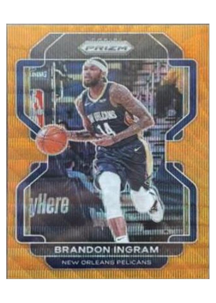 2021-22 Panini Prizm Base Set Brandon Ingram #9 card