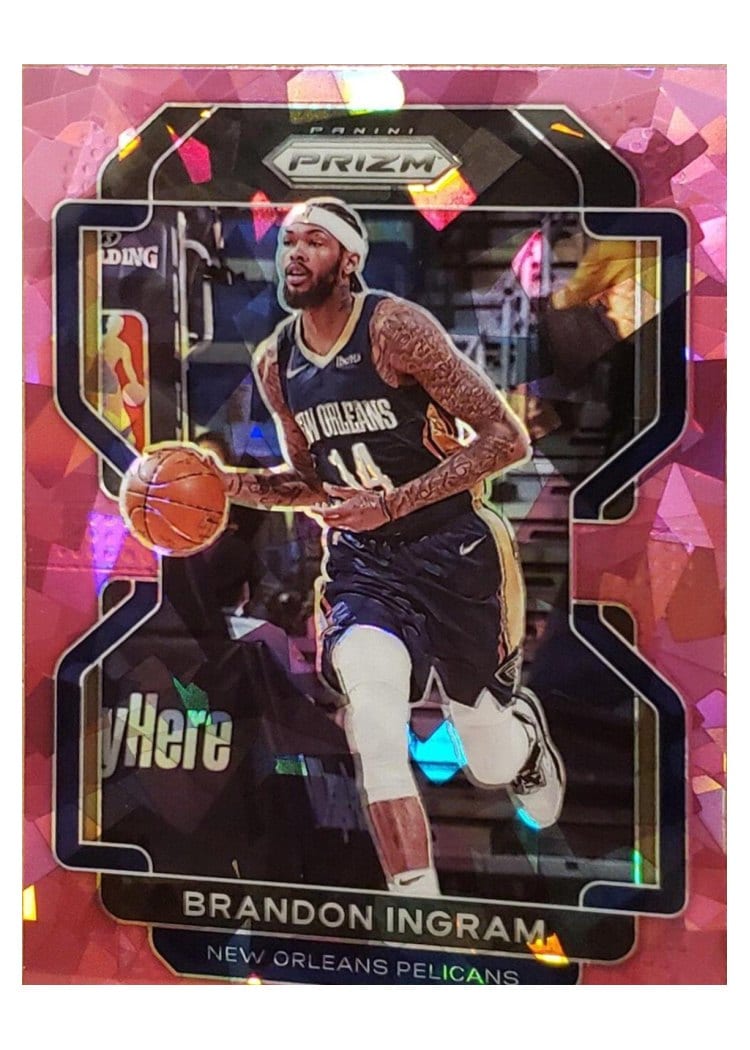 2021-22 Panini Prizm Base Set Brandon Ingram #9 card