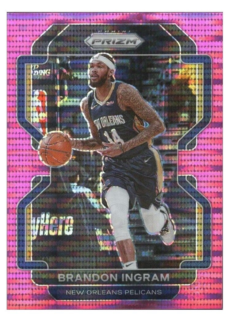 2021-22 Panini Prizm Base Set Brandon Ingram #9 card