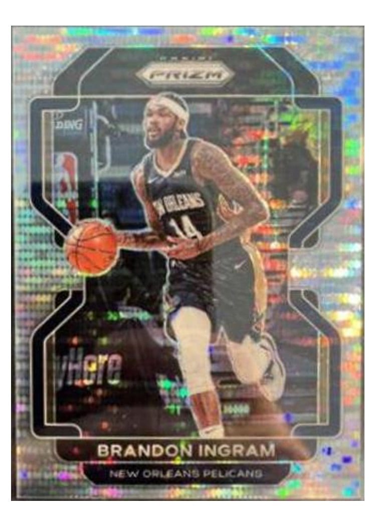 2021-22 Panini Prizm Base Set Brandon Ingram #9 card