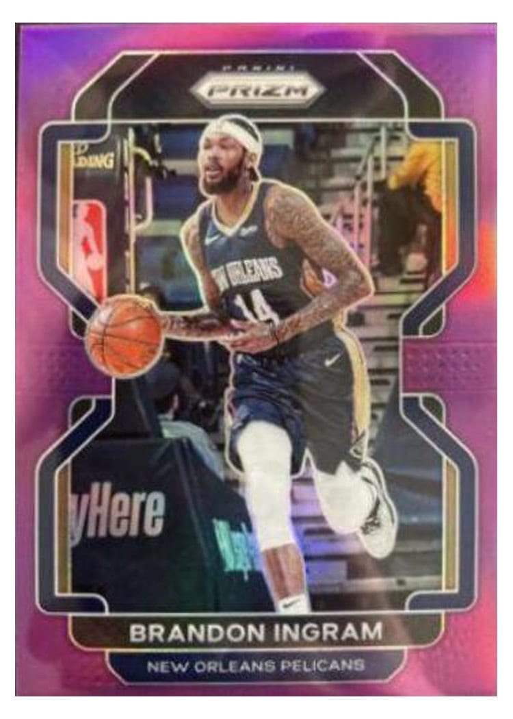 2021-22 Panini Prizm Base Set Brandon Ingram #9 card