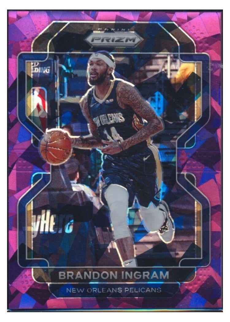 2021-22 Panini Prizm Base Set Brandon Ingram #9 card