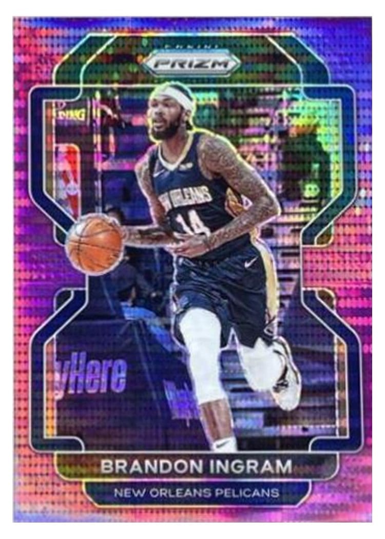 2021-22 Panini Prizm Base Set Brandon Ingram #9 card