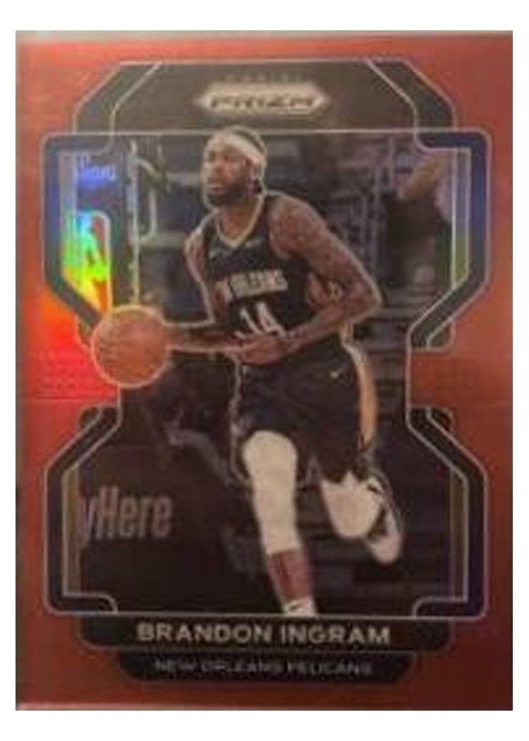 2021-22 Panini Prizm Base Set Brandon Ingram #9 card
