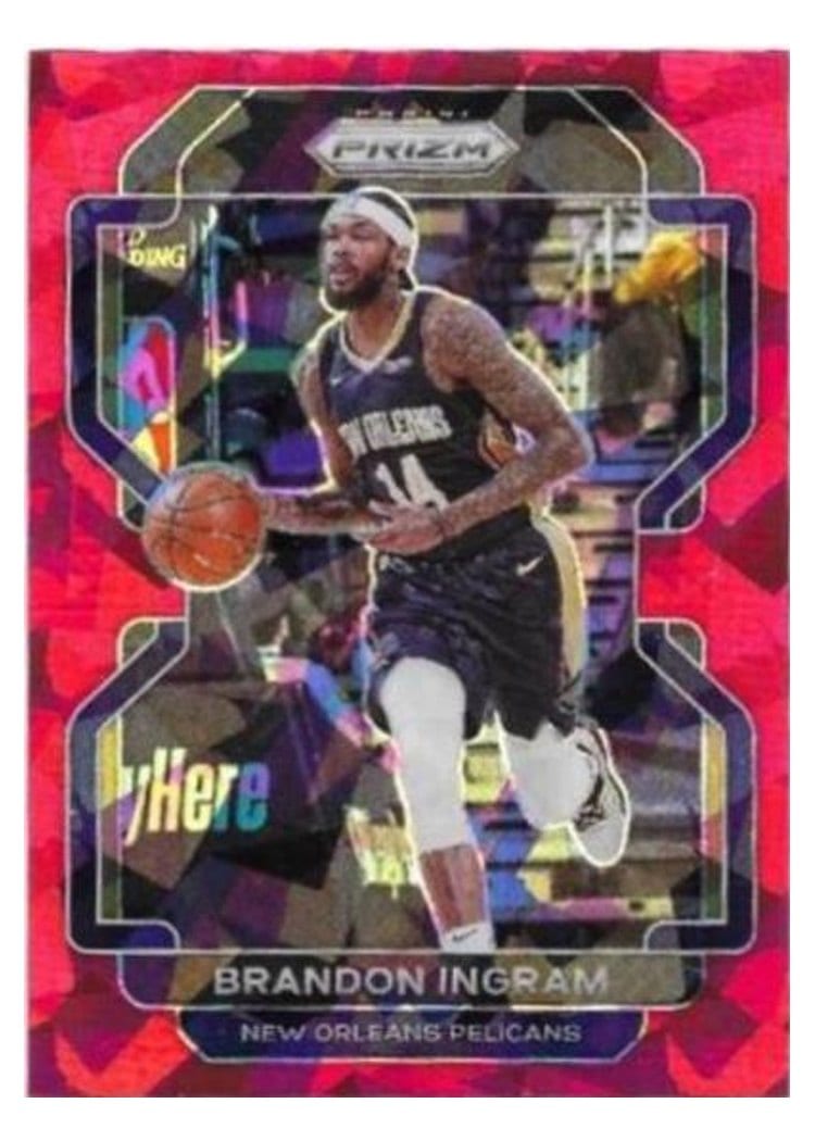 2021-22 Panini Prizm Base Set Brandon Ingram #9 card