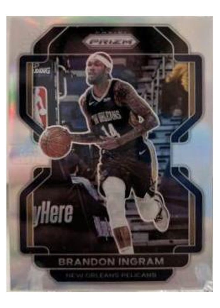 2021-22 Panini Prizm Base Set Brandon Ingram #9 card