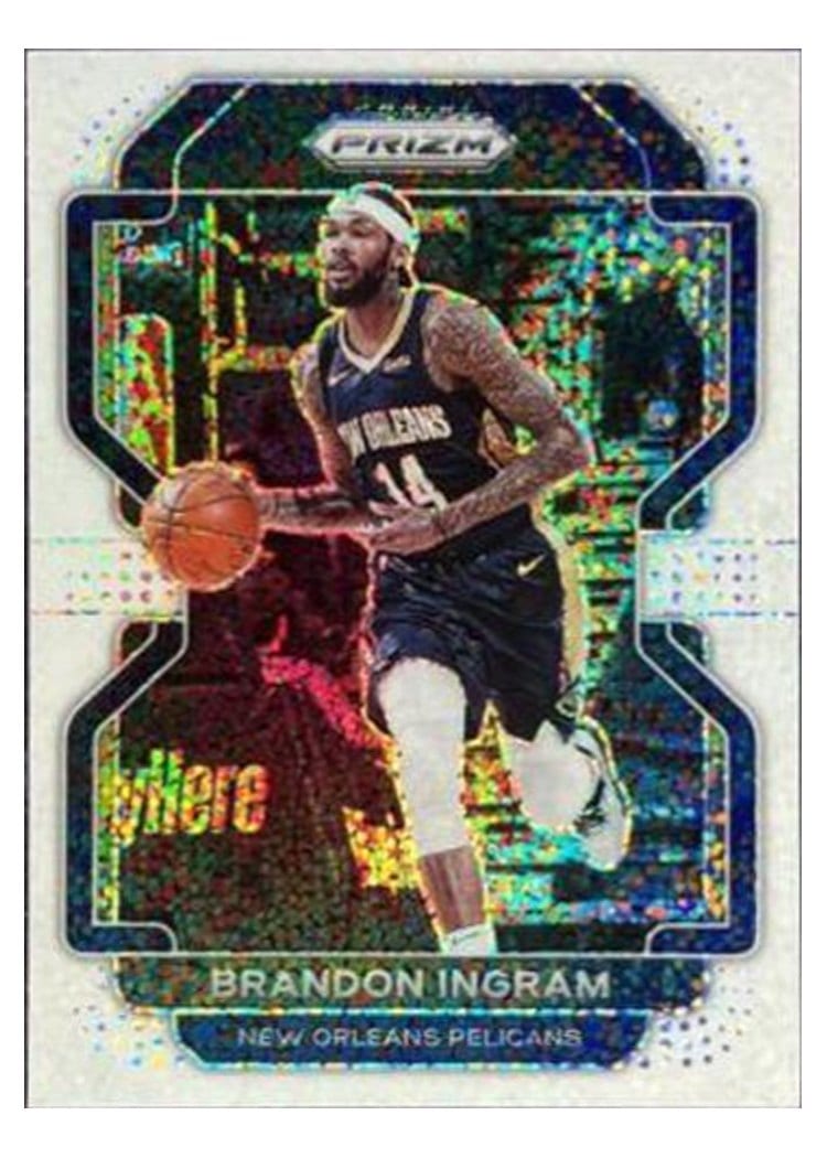 2021-22 Panini Prizm Base Set Brandon Ingram #9 card