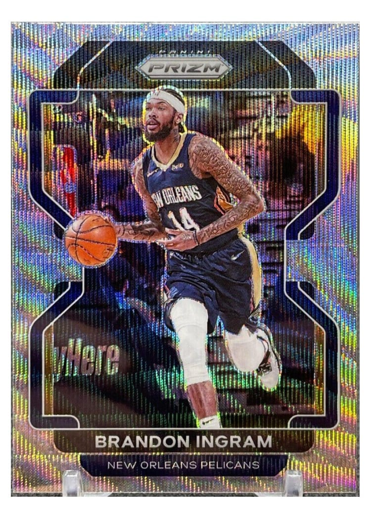 2021-22 Panini Prizm Base Set Brandon Ingram #9 card