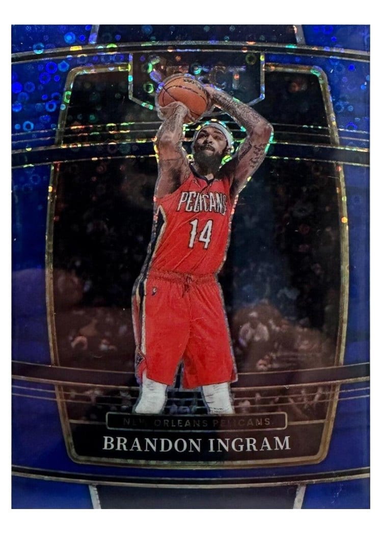 2021-22 Panini Select Base Set Brandon Ingram #99 card