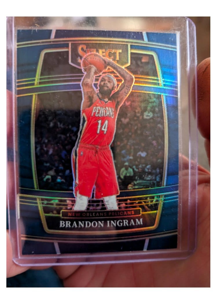2021-22 Panini Select Base Set Brandon Ingram #99 card