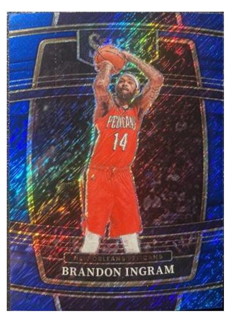 2021-22 Panini Select Base Set Brandon Ingram #99 card