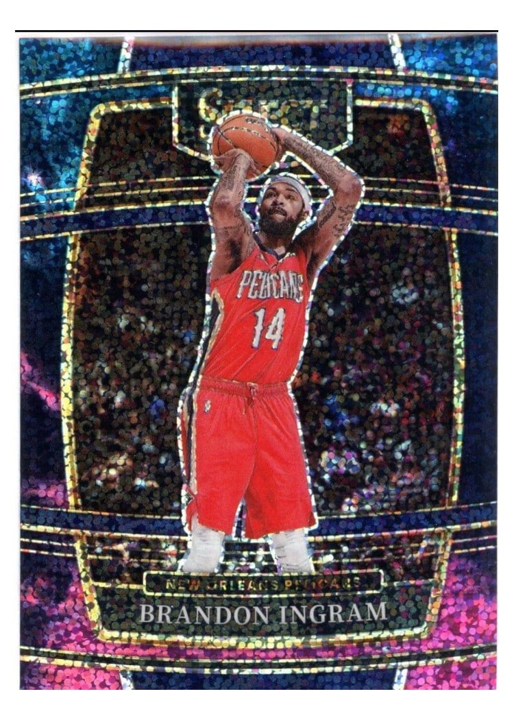 2021-22 Panini Select Base Set Brandon Ingram #99 card