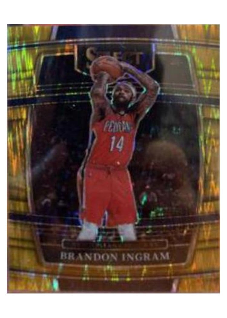 2021-22 Panini Select Base Set Brandon Ingram #99 card