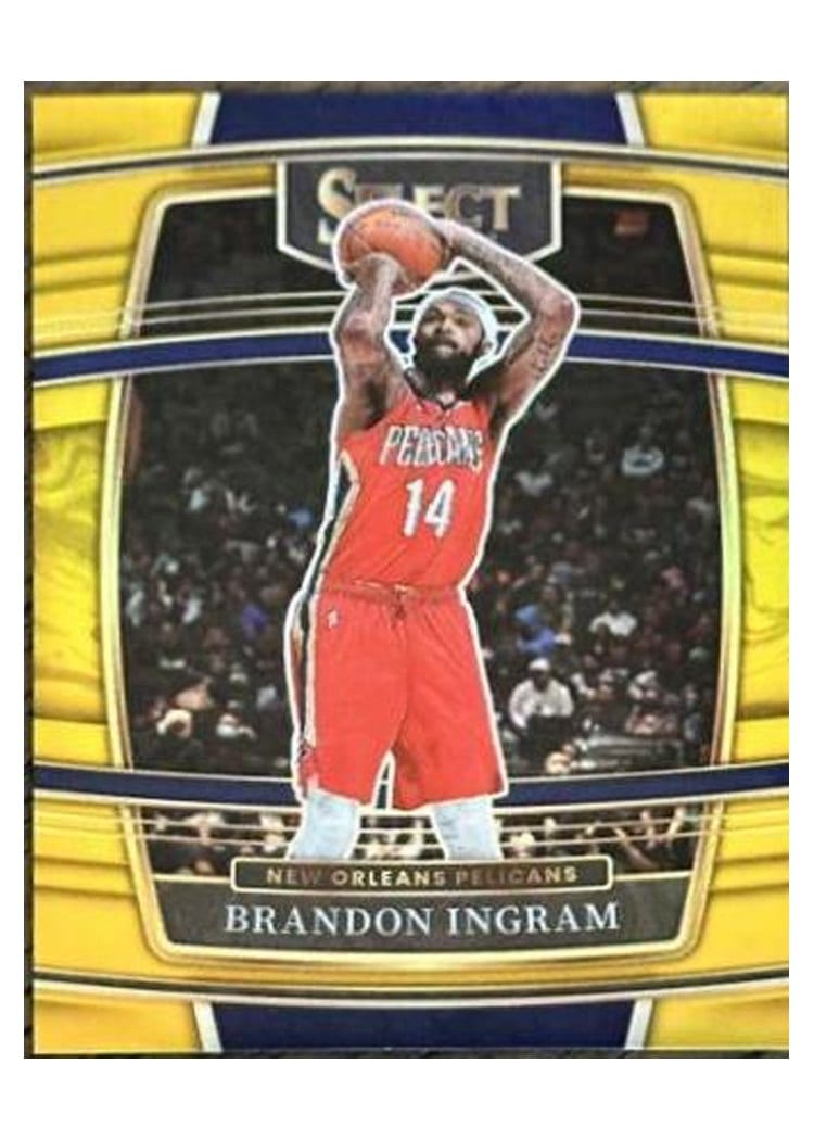 2021-22 Panini Select Base Set Brandon Ingram #99 card