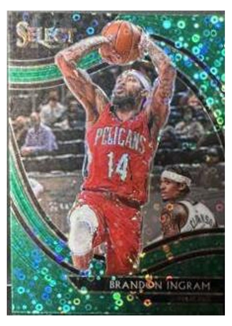 2021-22 Panini Select Base Set Brandon Ingram #99 card