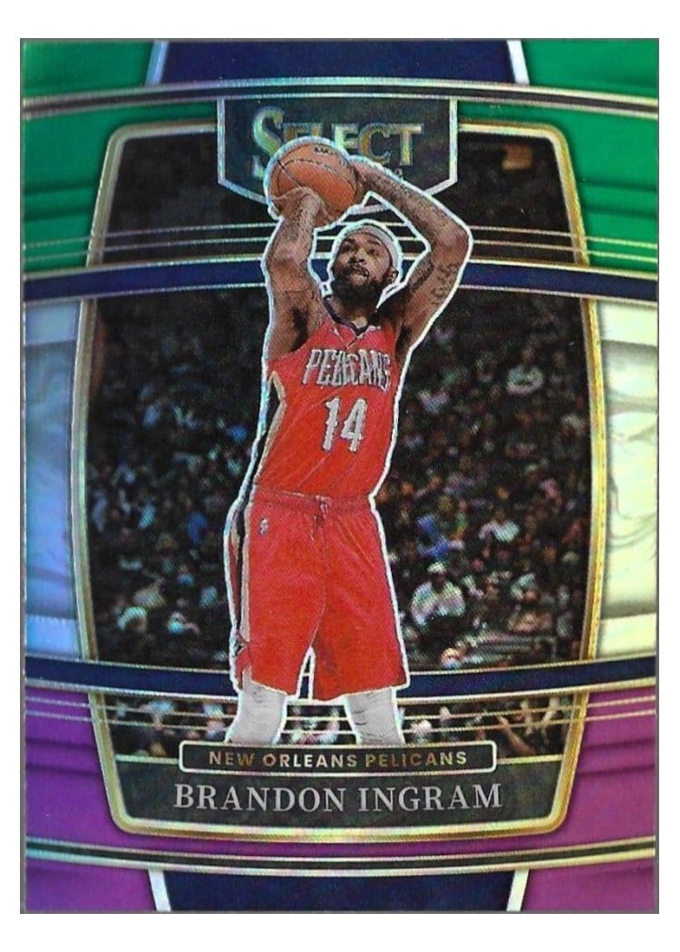 2021-22 Panini Select Base Set Brandon Ingram #99 card
