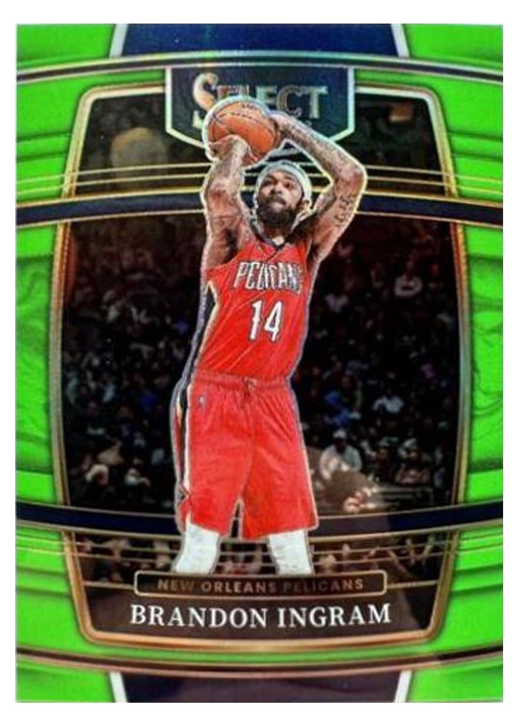 2021-22 Panini Select Base Set Brandon Ingram #99 card