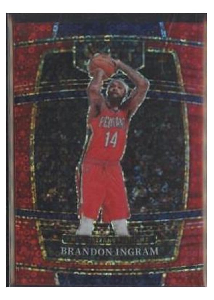 2021-22 Panini Select Base Set Brandon Ingram #99 card
