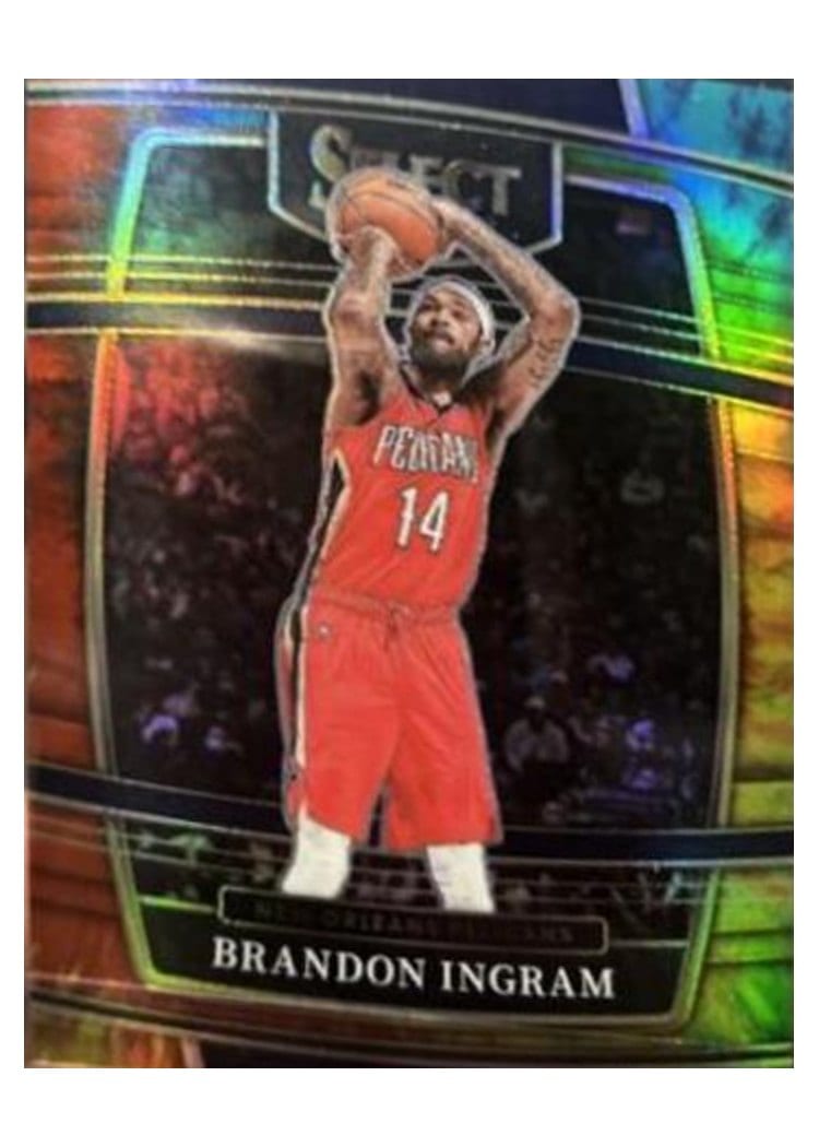 2021-22 Panini Select Base Set Brandon Ingram #99 card