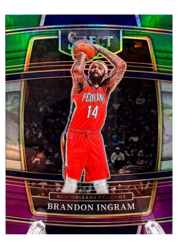 2021-22 Panini Select Base Set Brandon Ingram #99 card
