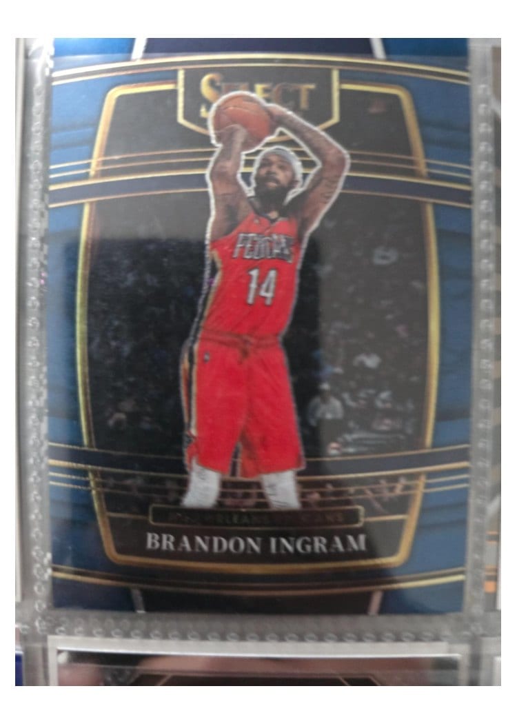 2021-22 Panini Select Base Set Brandon Ingram #99 card