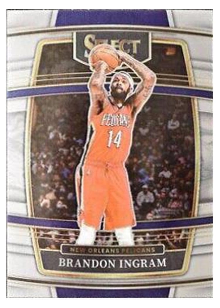 2021-22 Panini Select Base Set Brandon Ingram #99 card