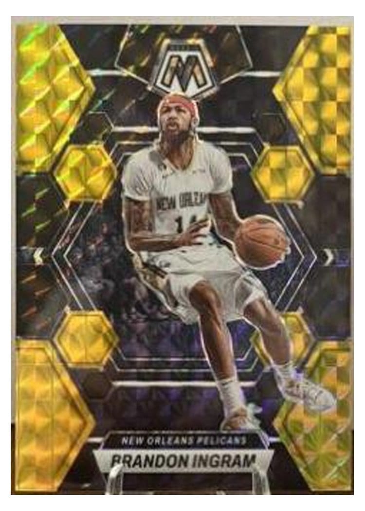 2022-23 Panini Mosaic Base Set Brandon Ingram #61 card
