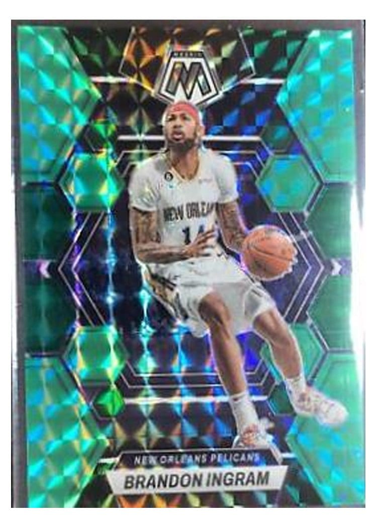 2022-23 Panini Mosaic Base Set Brandon Ingram #61 card