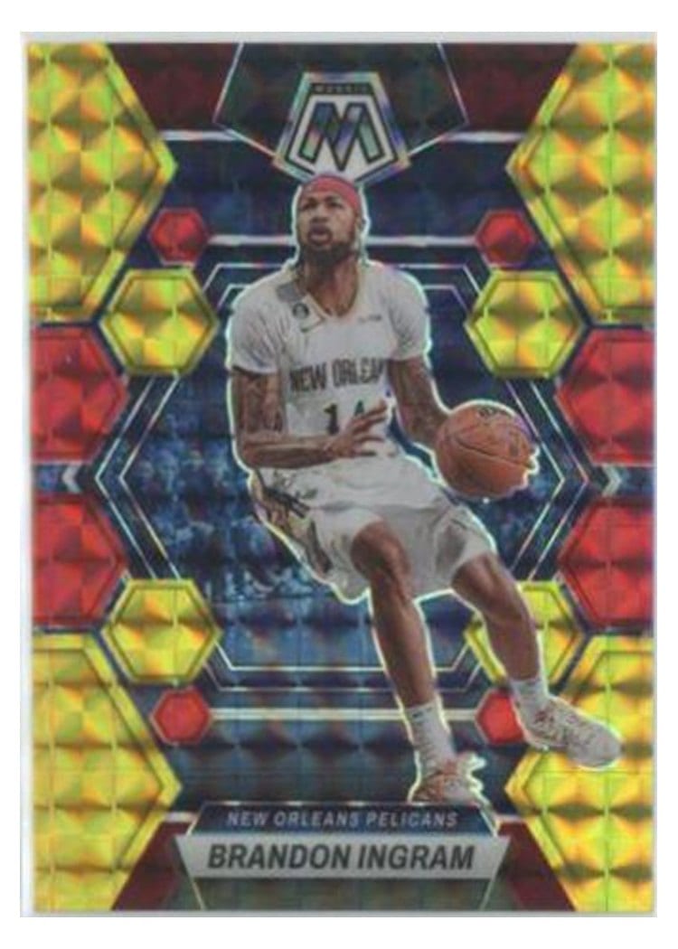 2022-23 Panini Mosaic Base Set Brandon Ingram #61 card