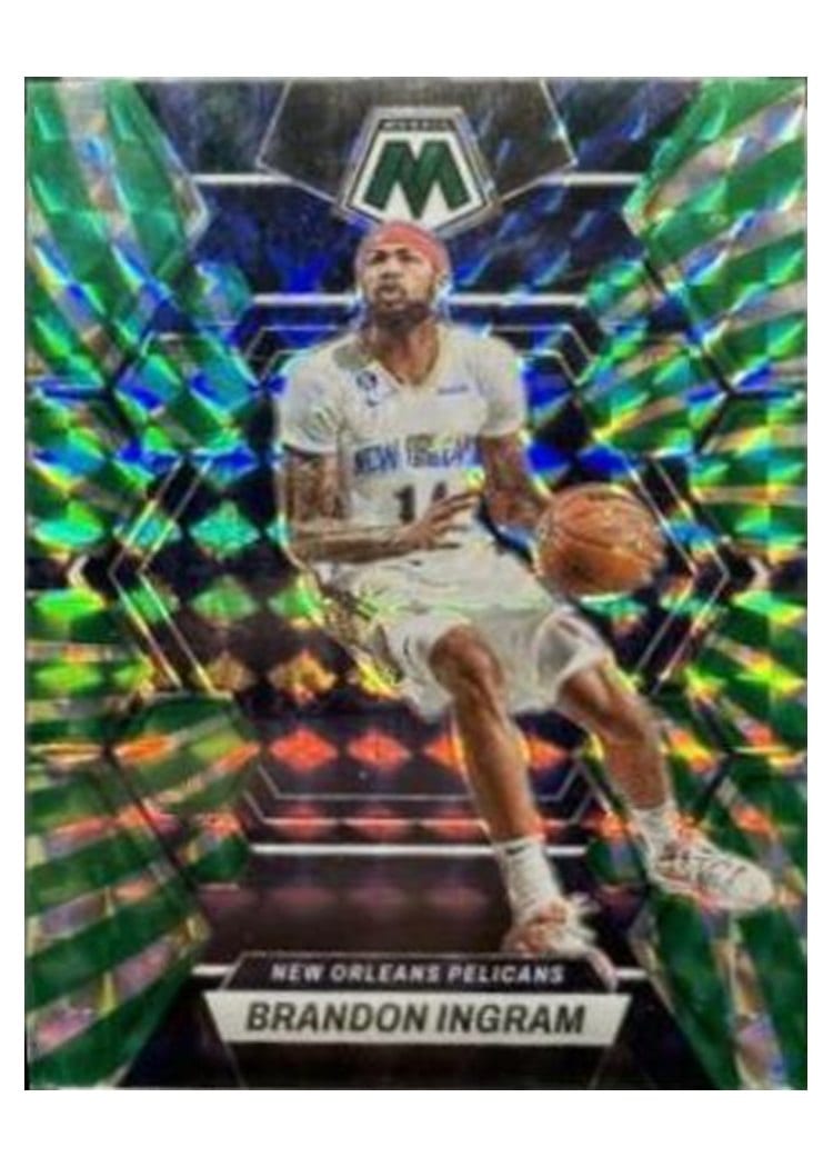 2022-23 Panini Mosaic Base Set Brandon Ingram #61 card