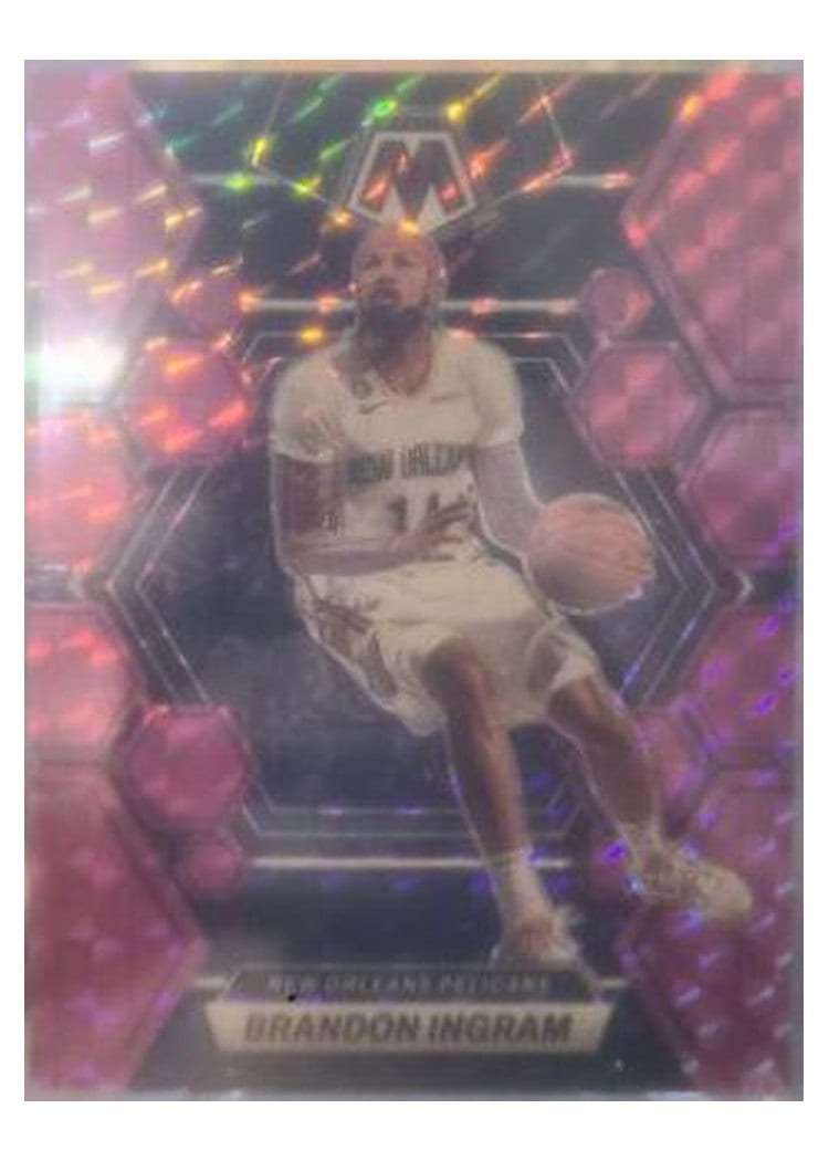 2022-23 Panini Mosaic Base Set Brandon Ingram #61 card