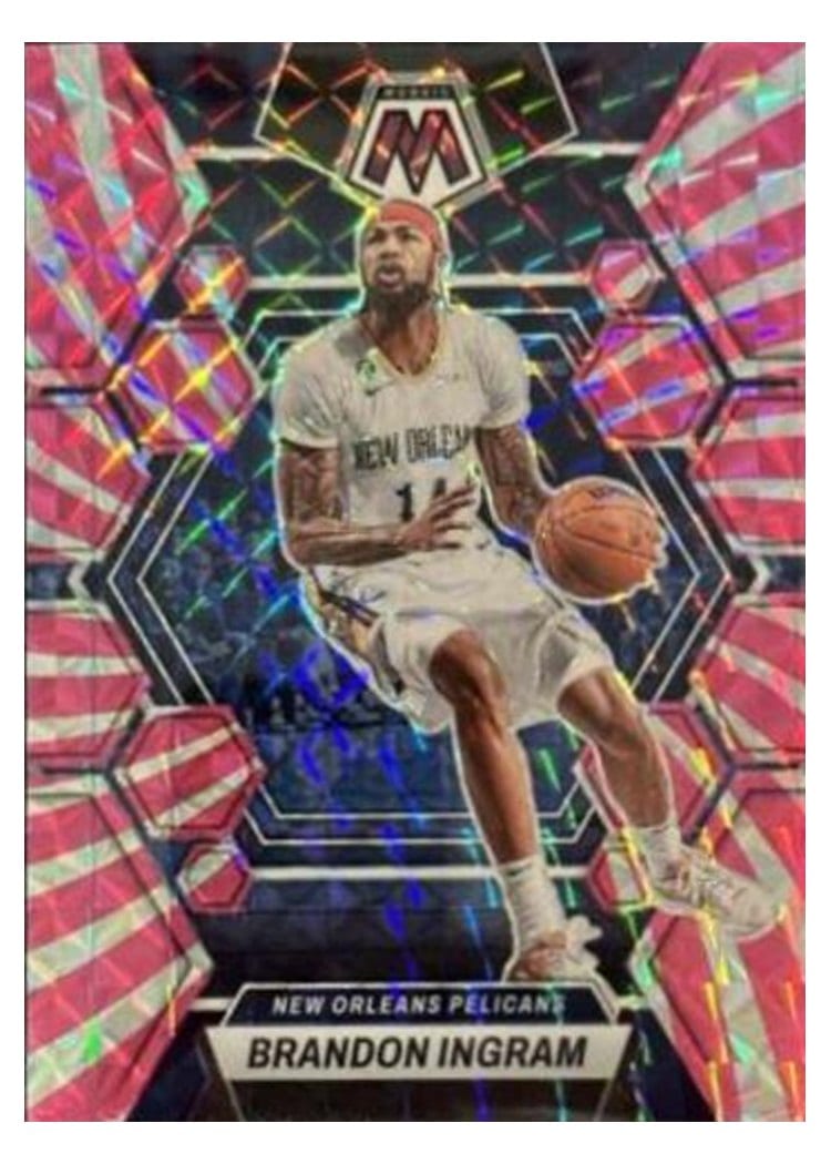 2022-23 Panini Mosaic Base Set Brandon Ingram #61 card