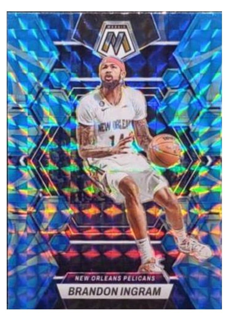 2022-23 Panini Mosaic Base Set Brandon Ingram #61 card
