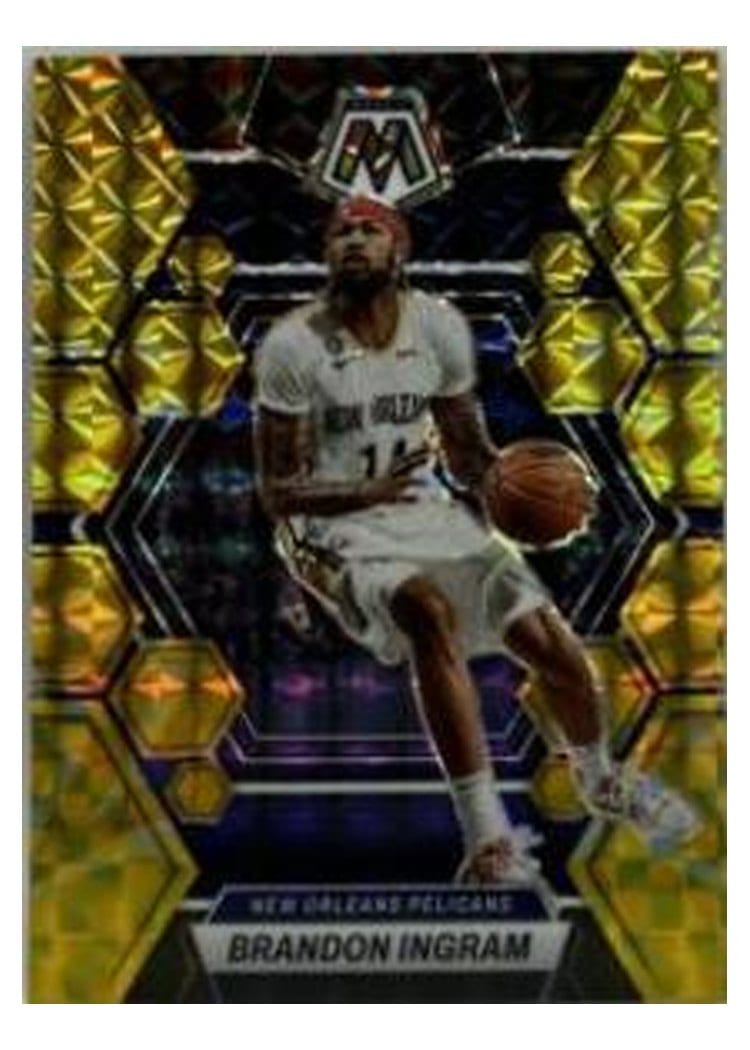 2022-23 Panini Mosaic Base Set Brandon Ingram #61 card