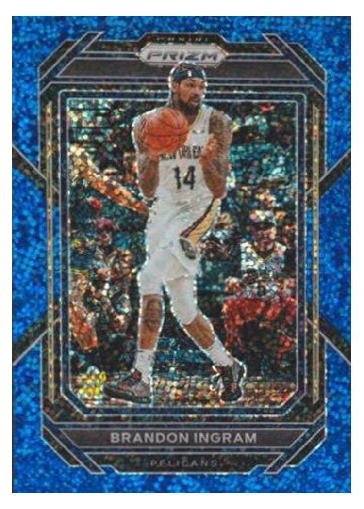 2022-23 Panini Prizm Base Set Brandon Ingram #208 card