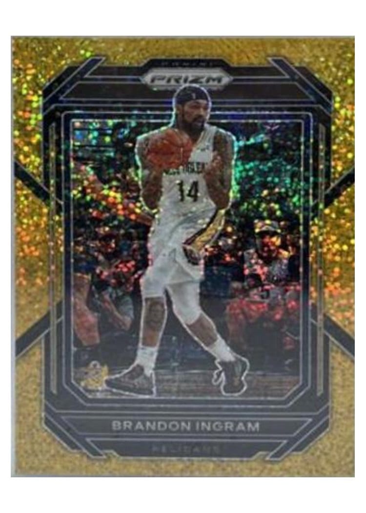 2022-23 Panini Prizm Base Set Brandon Ingram #208 card