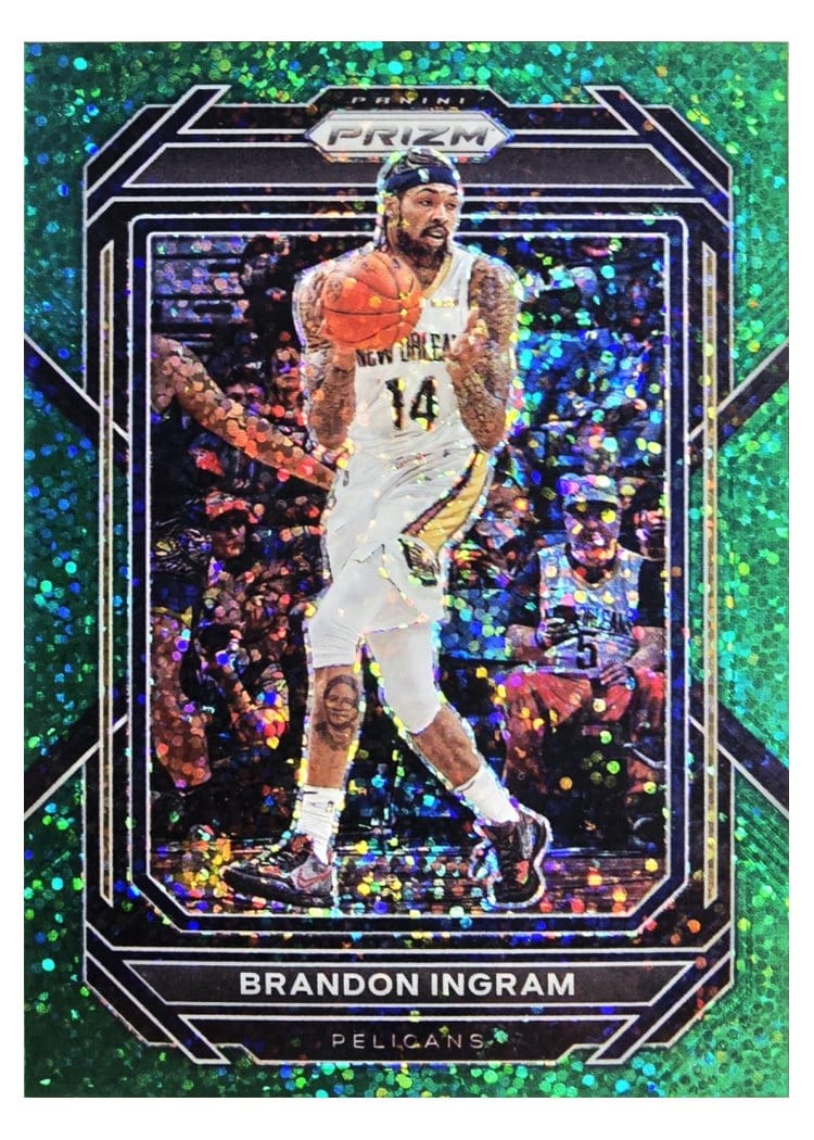 2022-23 Panini Prizm Base Set Brandon Ingram #208 card