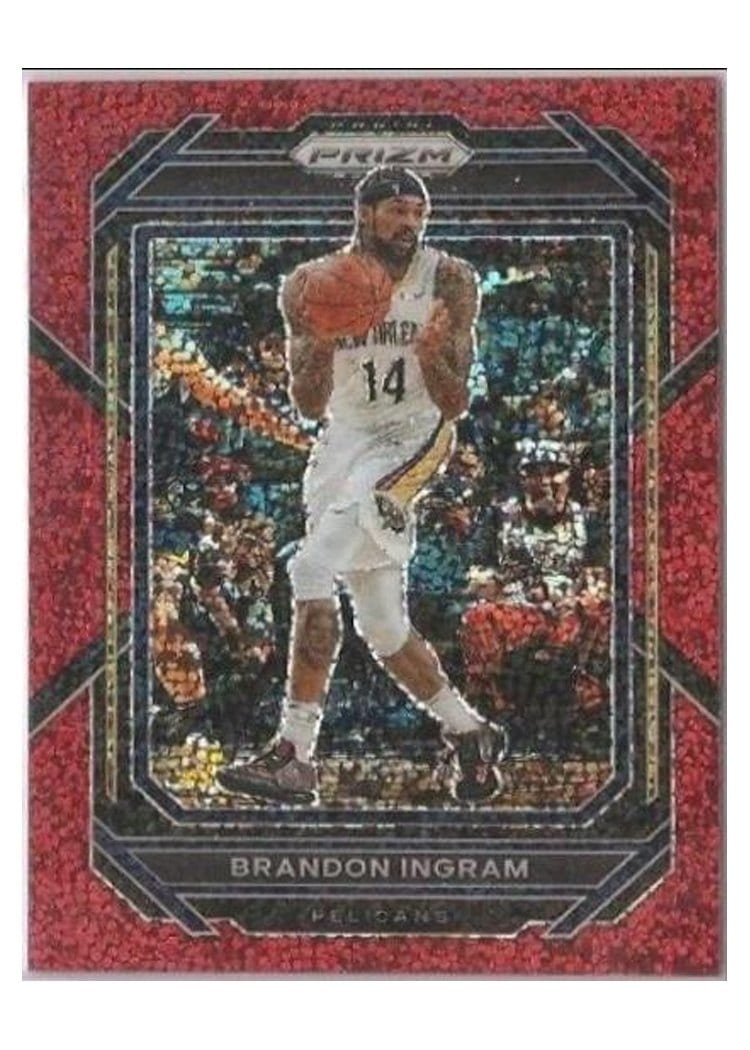 2022-23 Panini Prizm Base Set Brandon Ingram #208 card