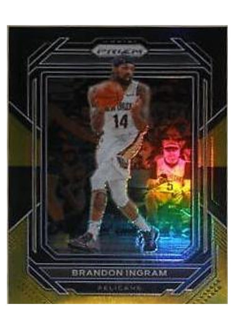 2022-23 Panini Prizm Base Set Brandon Ingram #208 card