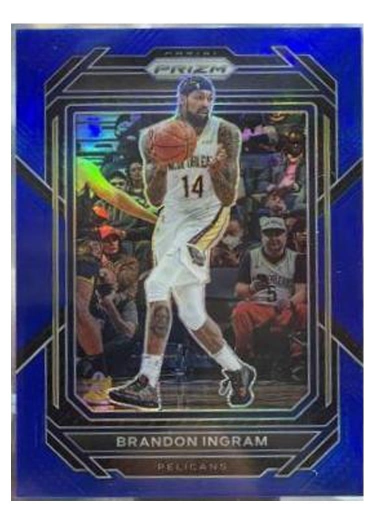2022-23 Panini Prizm Base Set Brandon Ingram #208 card